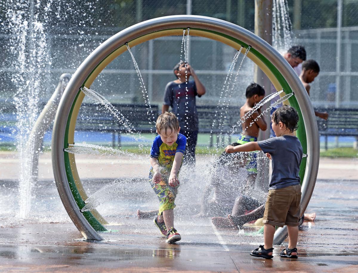 BREC park splash pads open March 12 to offer fun, heat relief across