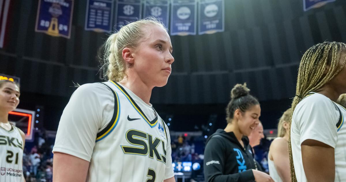 Hailey Van Lith working to 'get more comfortable' a year removed from ...