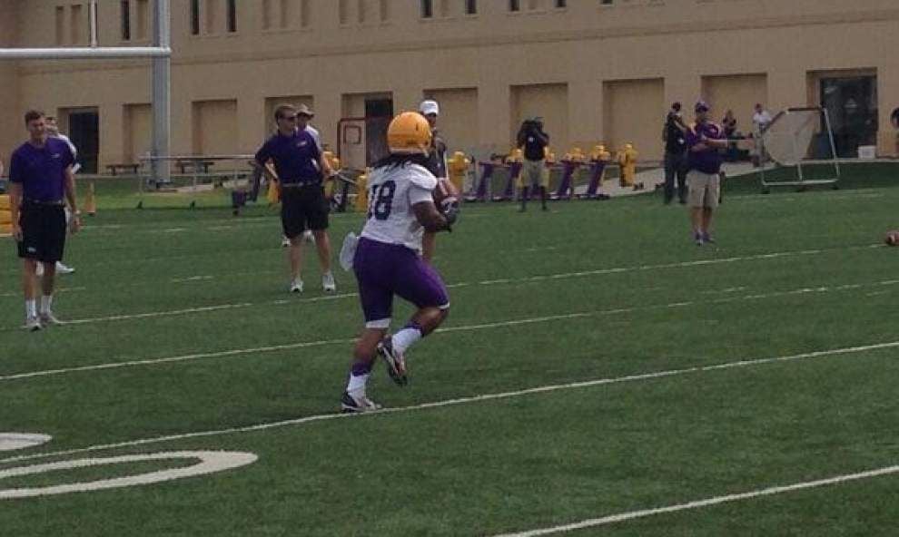 Video: LSU running back drills _lowres