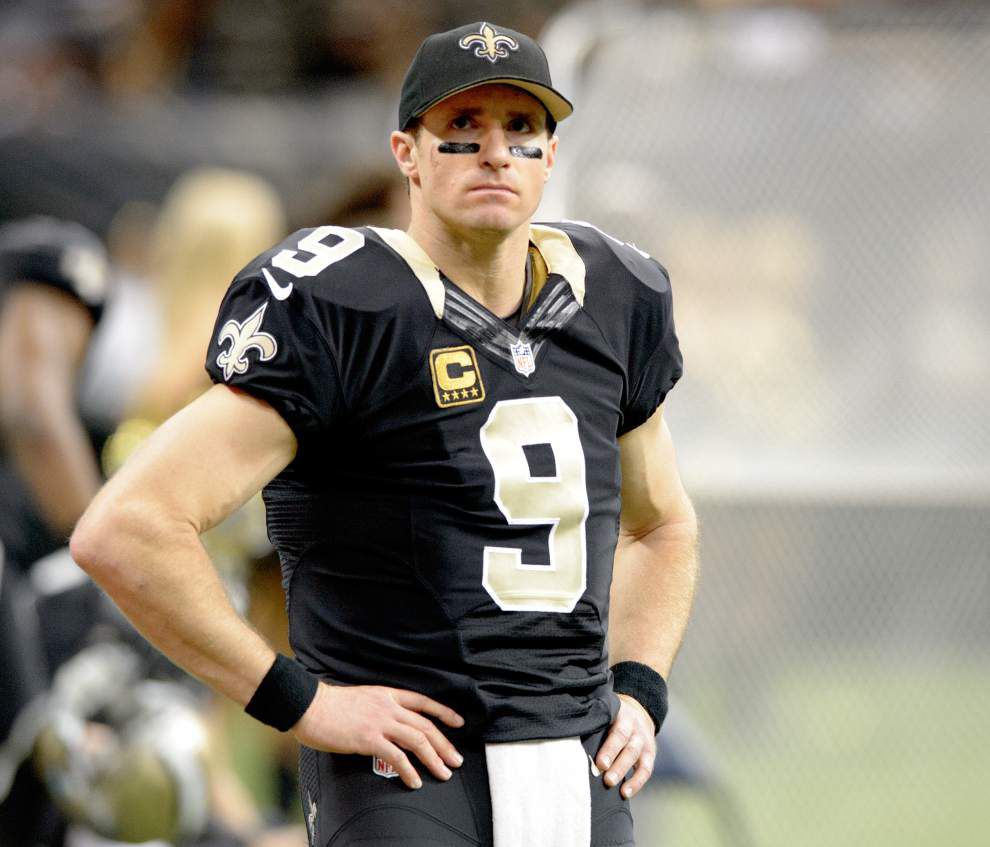Video: Saints quarterback Drew Brees says team's performance was "not good" in loss to the Carolina Panthers _lowres