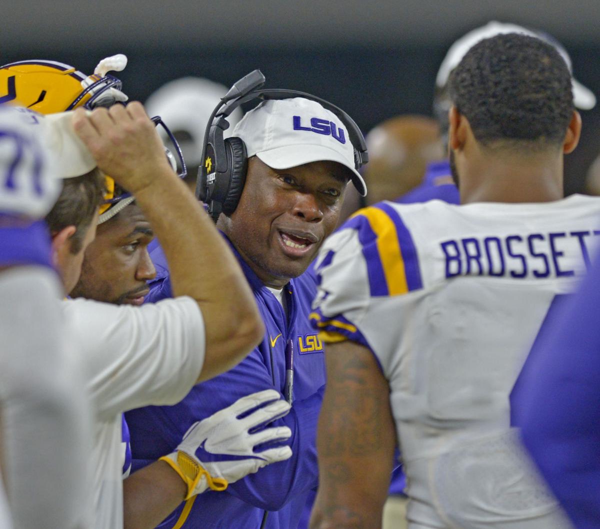 Pay bumps, contract changes for two LSU football coaches passed by