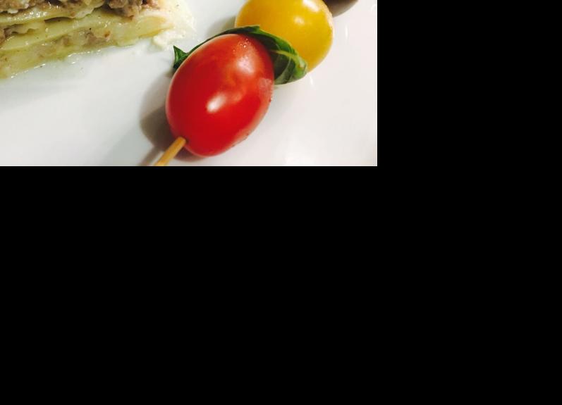 Cook This Lasagna without tomato sauce? Yes, and it's delicious Food