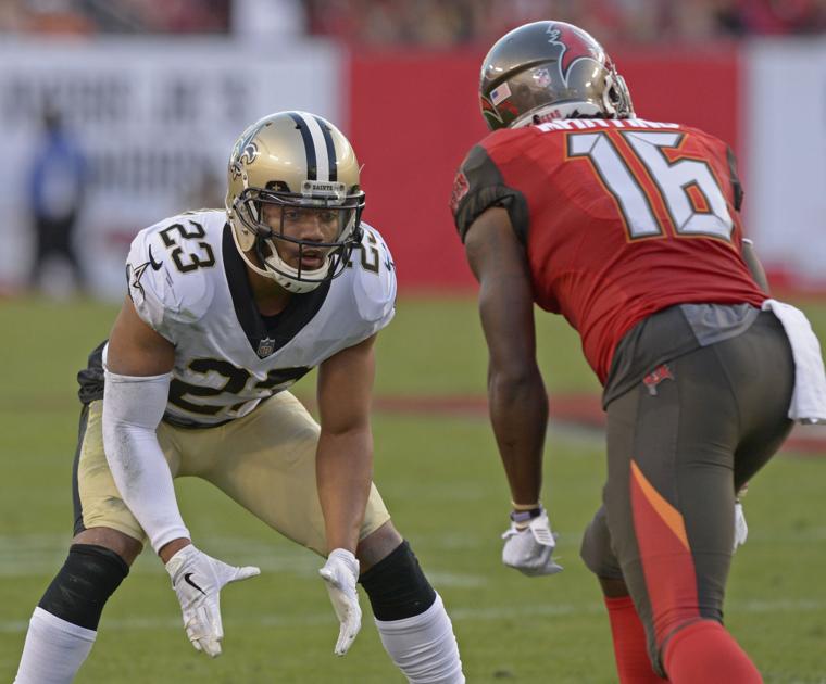 Marshon Lattimore named NFL's defensive player of the month Saints