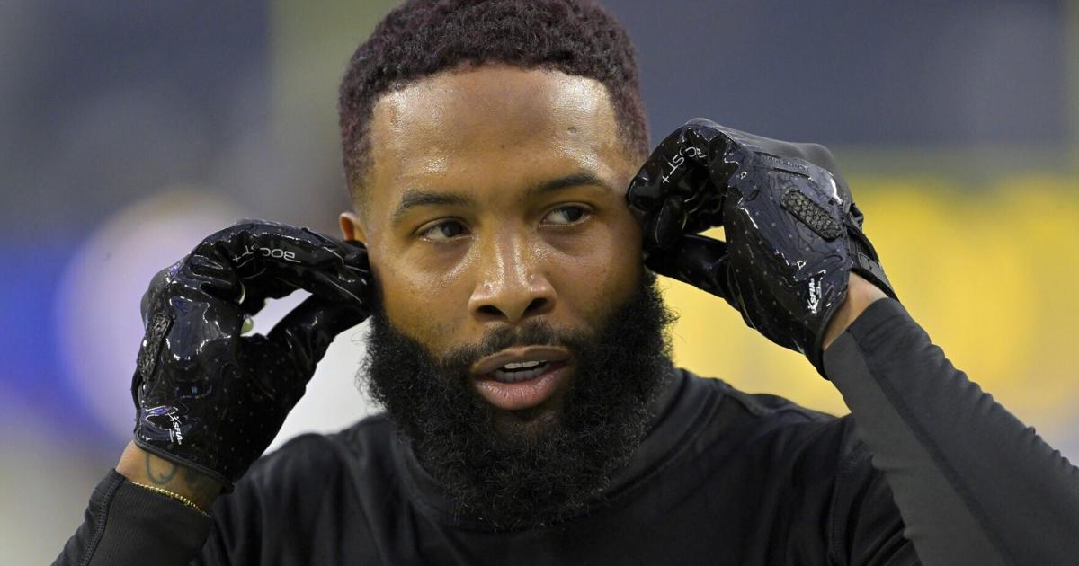 Odell Beckham Jr. could play against the Saints this week after signing ...