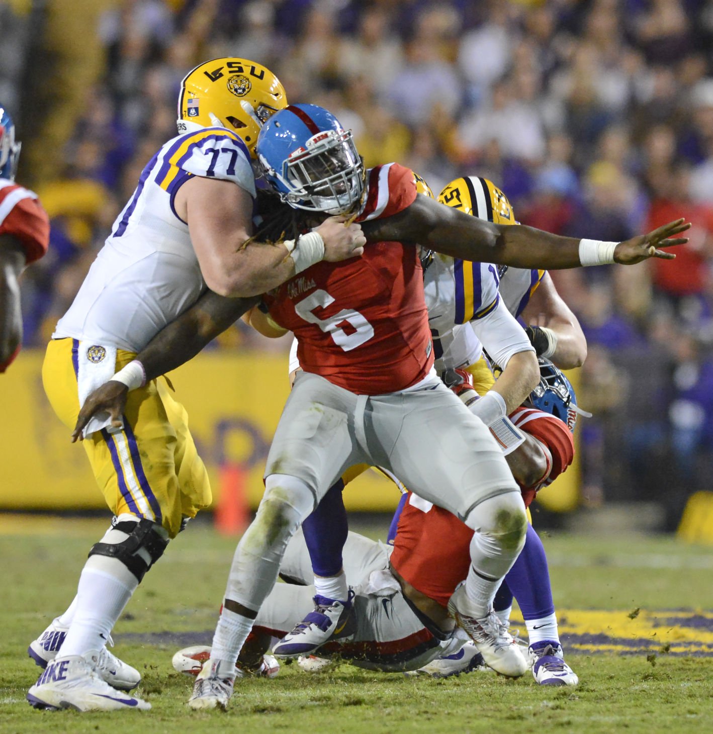 Guard, Center, Whatever: LSU's Ethan Pocic Drawing Crowds Of Scouts At ...