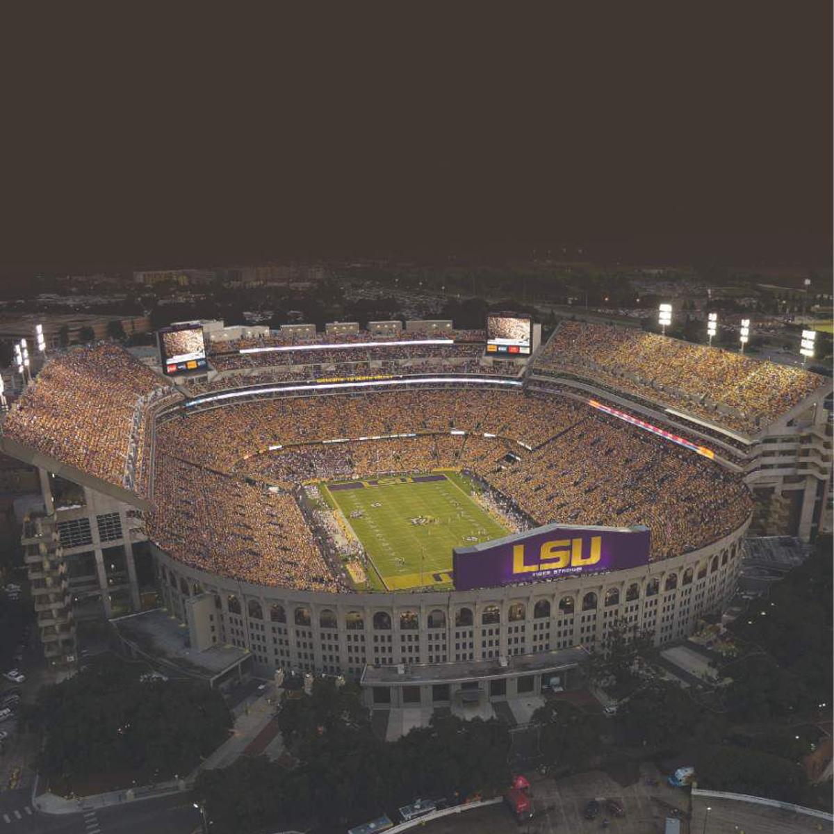 Rabalais Lsu Alabama Showdown Will Light Up The Night Lsu