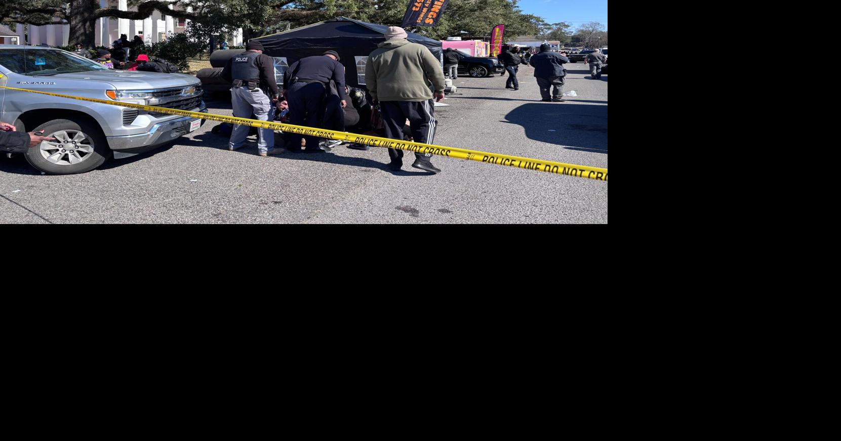 Photos: Several injured after shooting at Mardi Gras parade | Photos ...
