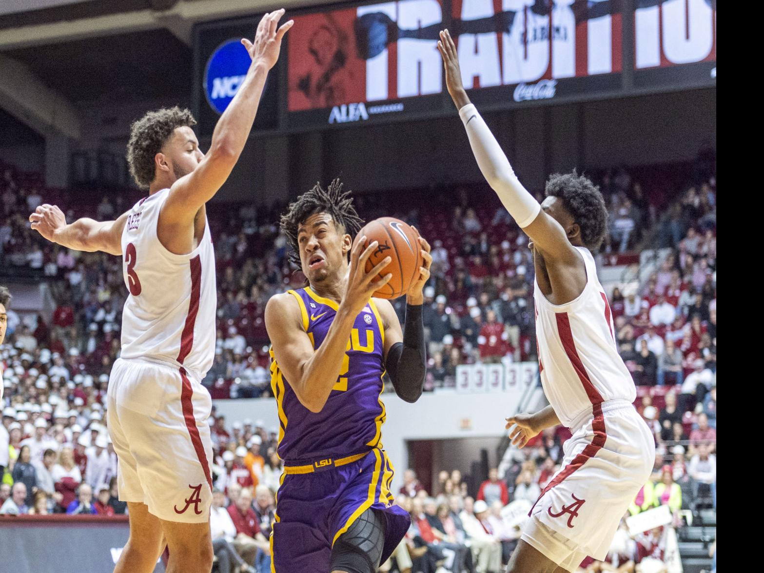 Gallant Lsu Comeback Falls Short As Tigers Fall At Alabama Despite