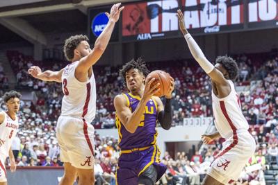 Gallant Lsu Comeback Falls Short As Tigers Fall At Alabama Despite Erasing 18 Point Deficit Lsu Theadvocate Com