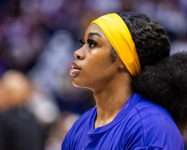 How LSU's Aneesah Morrow became an all-time great rebounder | LSU ...