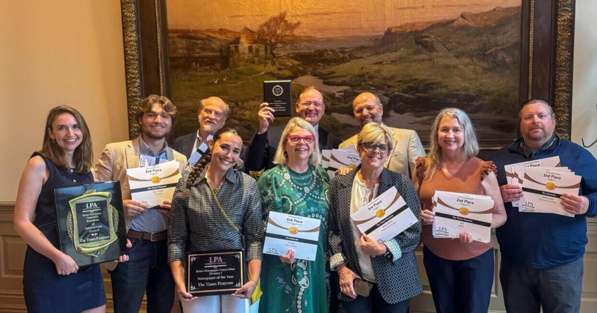 The Times-Picayune | The Advocate win ‘Newspaper of the Year’ from Louisiana Press Association