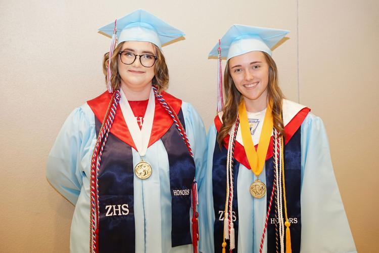 Zachary High Class of 2023 picks up diplomas at commencement Zachary