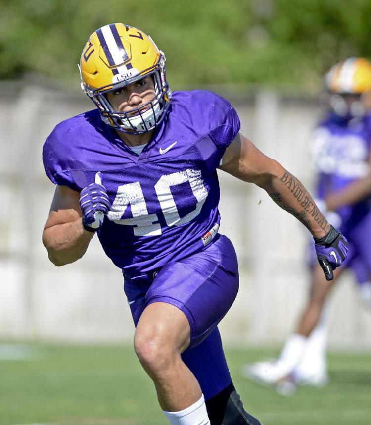 LSU football leads the nation in returning starters, but there are