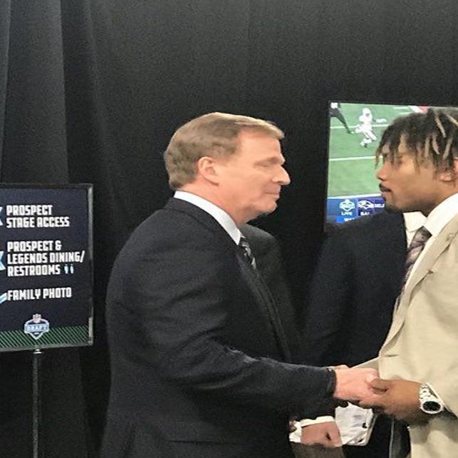 Draft Deflation Lsu S Derrius Guice Has First Round Dreams Dashed A Look At Why Lsu Theadvocate Com