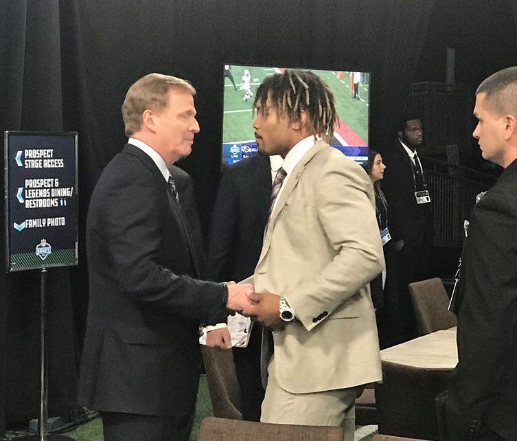 Draft Deflation Lsu S Derrius Guice Has First Round Dreams Dashed A Look At Why Lsu Theadvocate Com