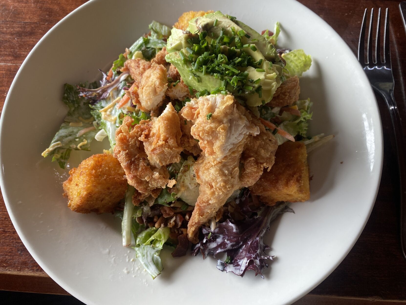 J. Alexander's cypress salad and other Advocate staff picks Food