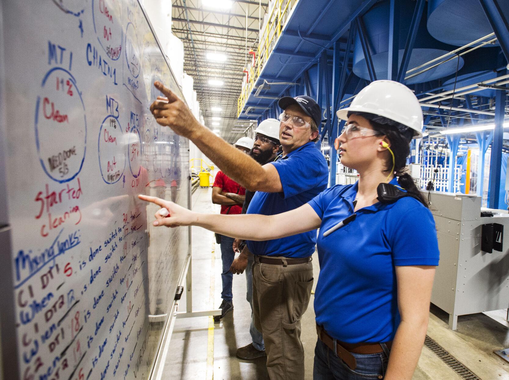 Photos SafeSource Direct begins production of nitrile gloves in