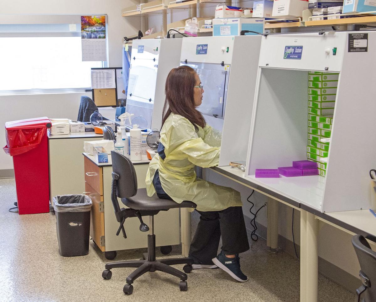 Photos: Coronavirus Testing Process at the State Health Lab | Photos |  theadvocate.com