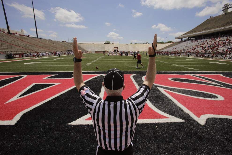 Video: Hudspeth says Louisiana-Lafayette stadium renovations making progress _lowres