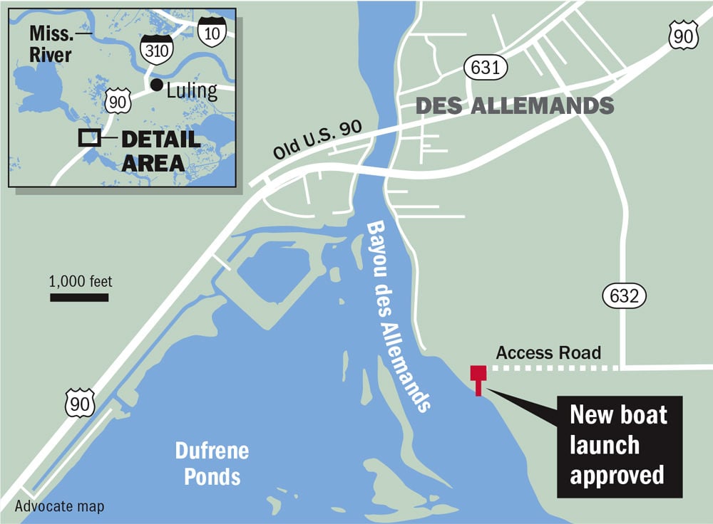 'Fabulous' boat launch set for Des Allemands after state gives 1.8