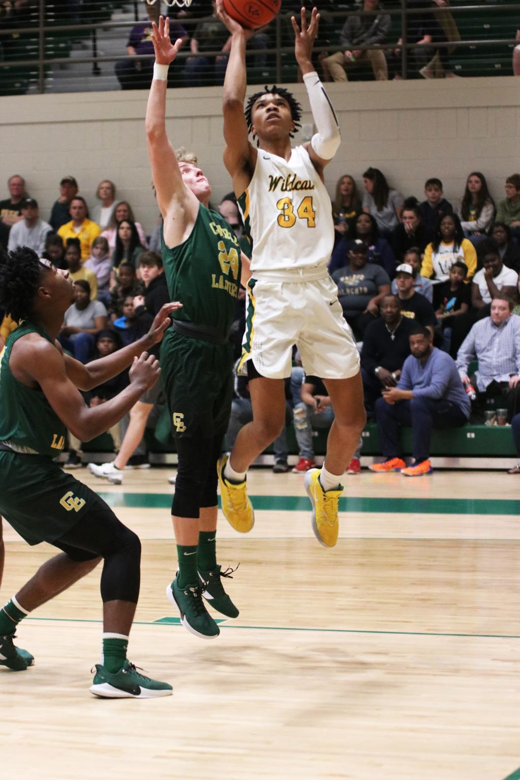 Boys Basketball Playoffs Walker Routs Central Lafourche Jalen