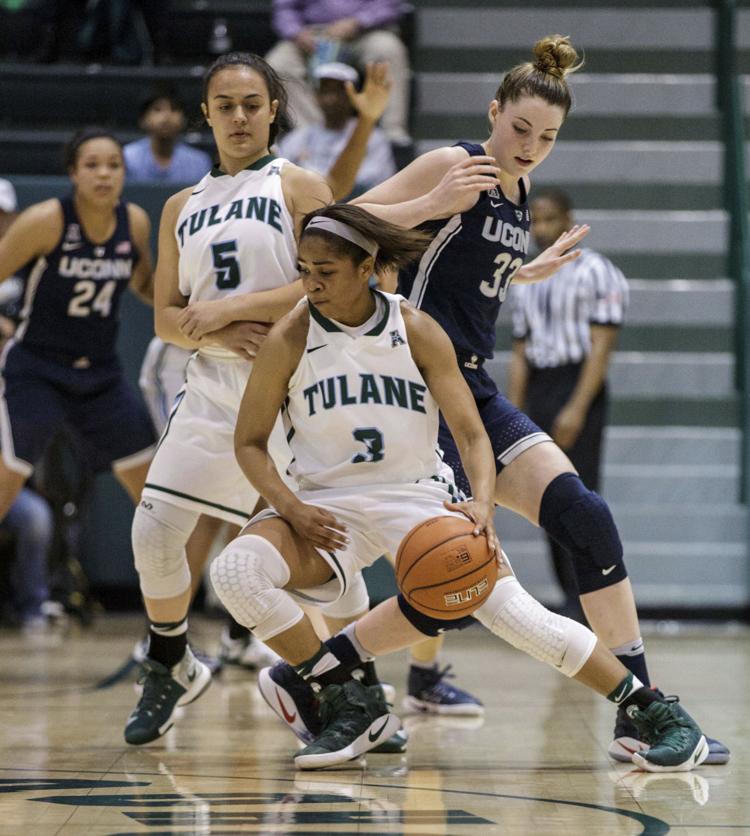 will be called upon to lead the way for Tulane women's