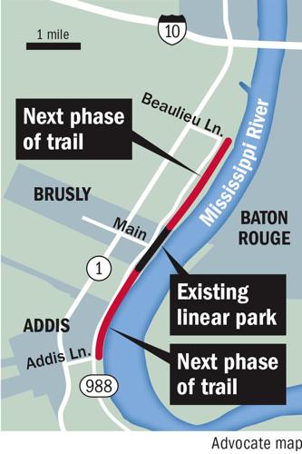 West Baton Rouge to start paving levee top soon in trailway project ...