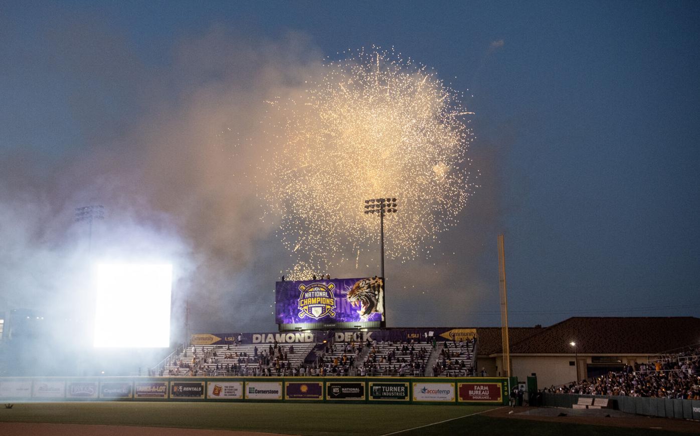 Photos: LSU Championship Celebration at the Box, Baton Rouge