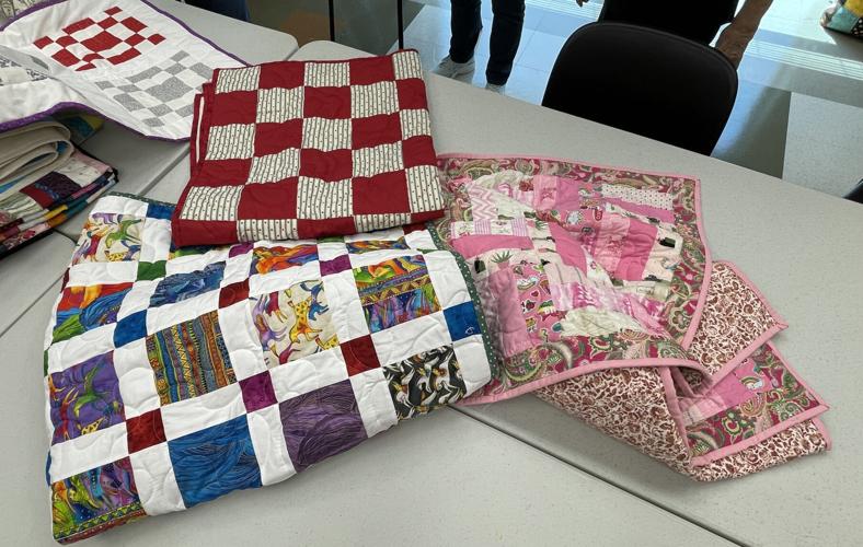 Honeybee Quilters in Zachary find sweetness visiting and helping others
