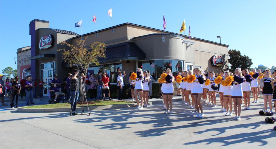 Raising Cane's in Denham Springs reopens after flooding, donates 1K to