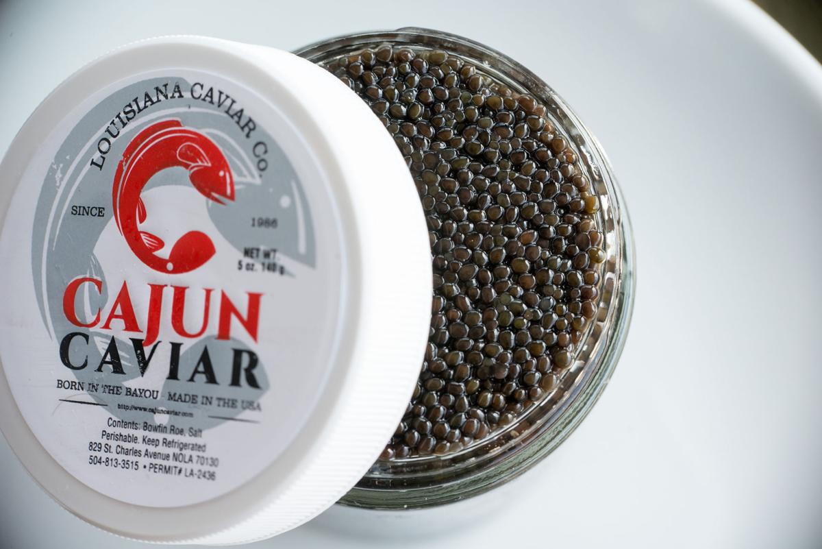 Caviar dreams, Louisiana style three women from the New Orleans dining