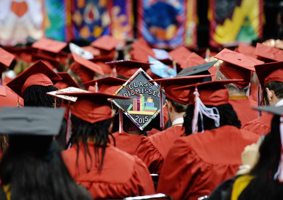 Photos: ULL fall general commencement exercise _lowres