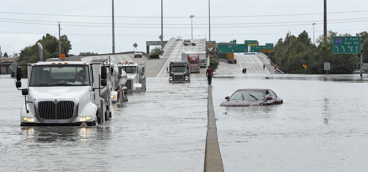Floodwaters