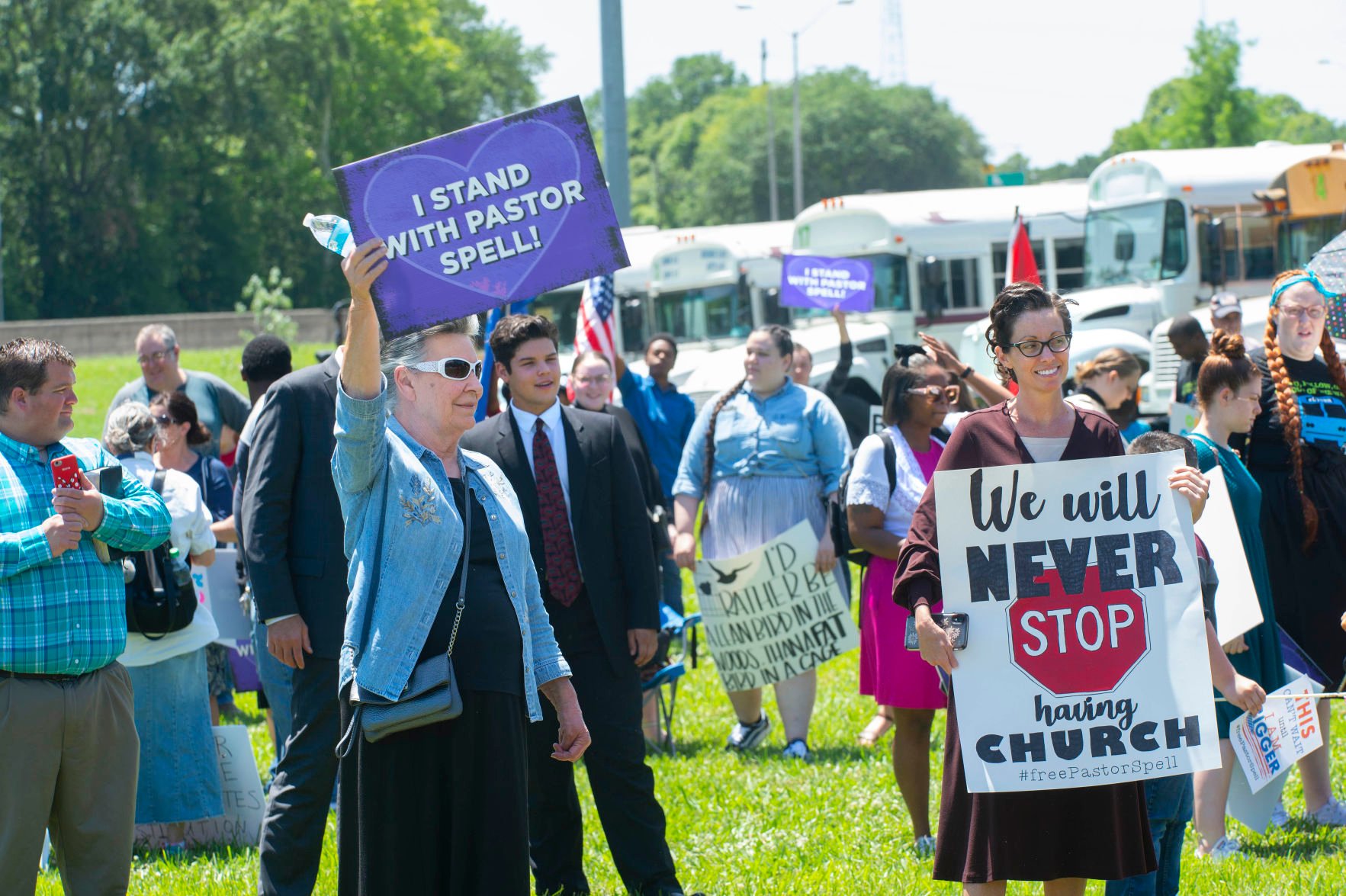 Some Protest House Arrest Of Central Pastor, Coronavirus Restrictions ...