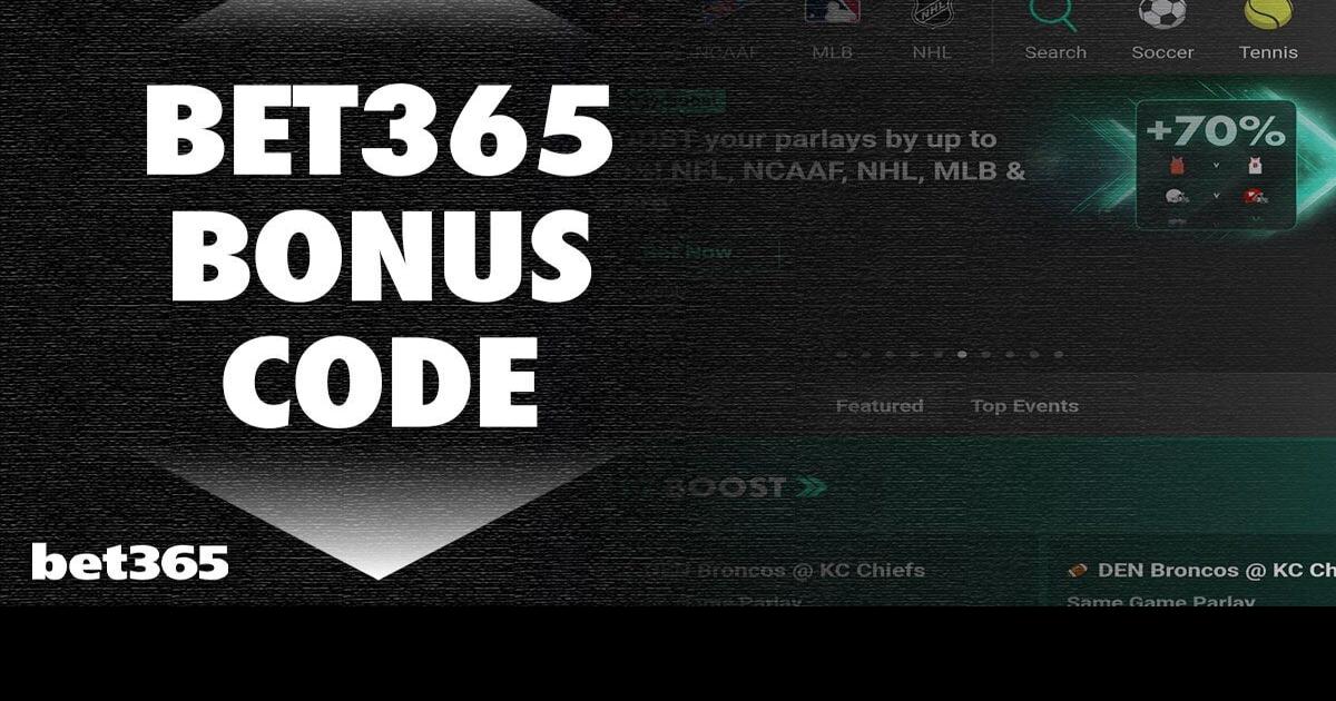 Bet365 bonus code NOLAXLM Snag 200 promo for VikingsRams Betting