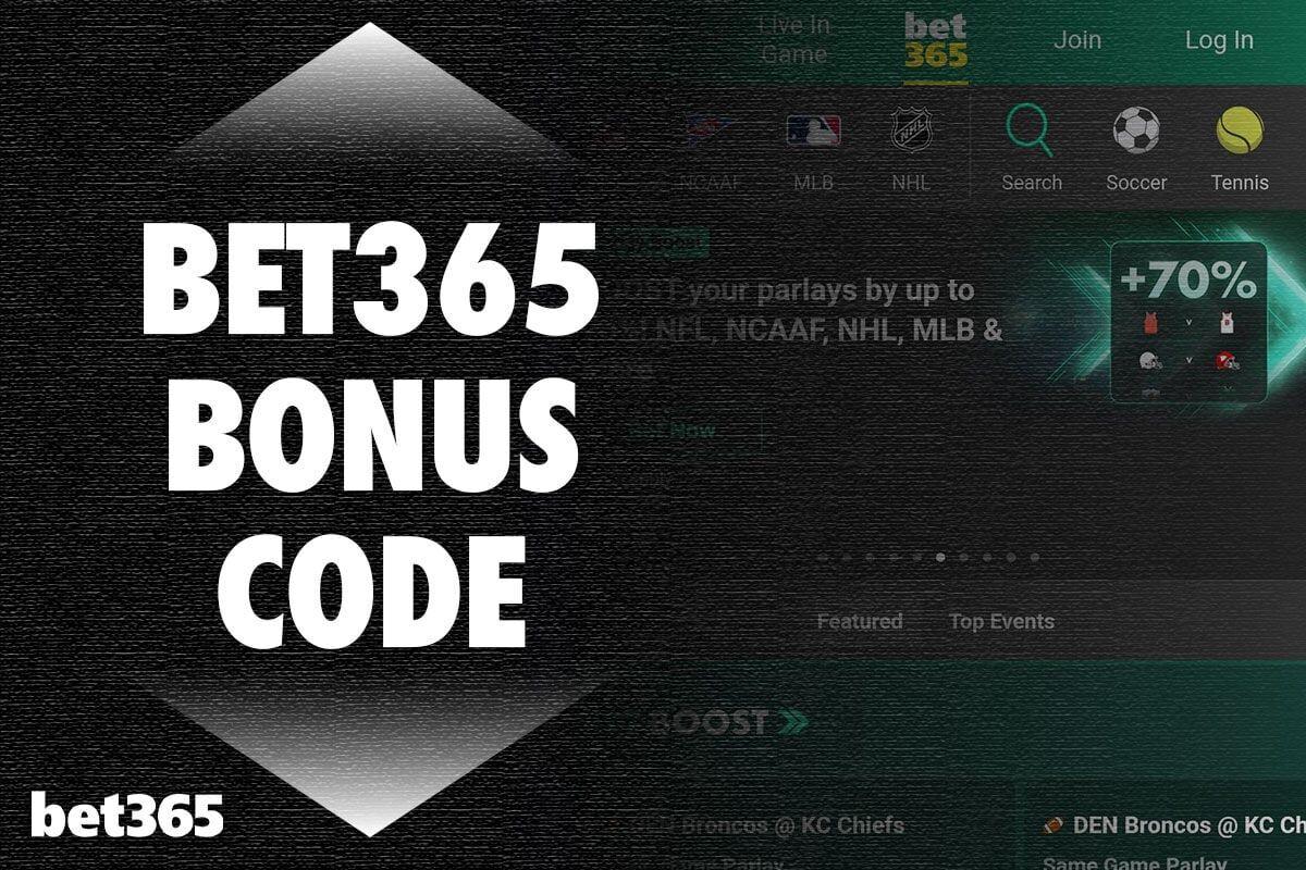 Bet365 bonus code NOLAXLM Snag 200 promo for VikingsRams Betting