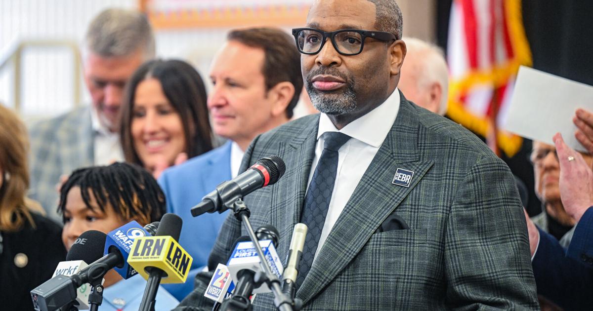 Baton Rouge school leader, former Metro Council member LaMont Cole ...