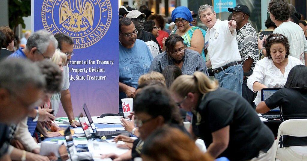 Louisiana has $1.4 billion in unclaimed money for residents. How to check if you're one.