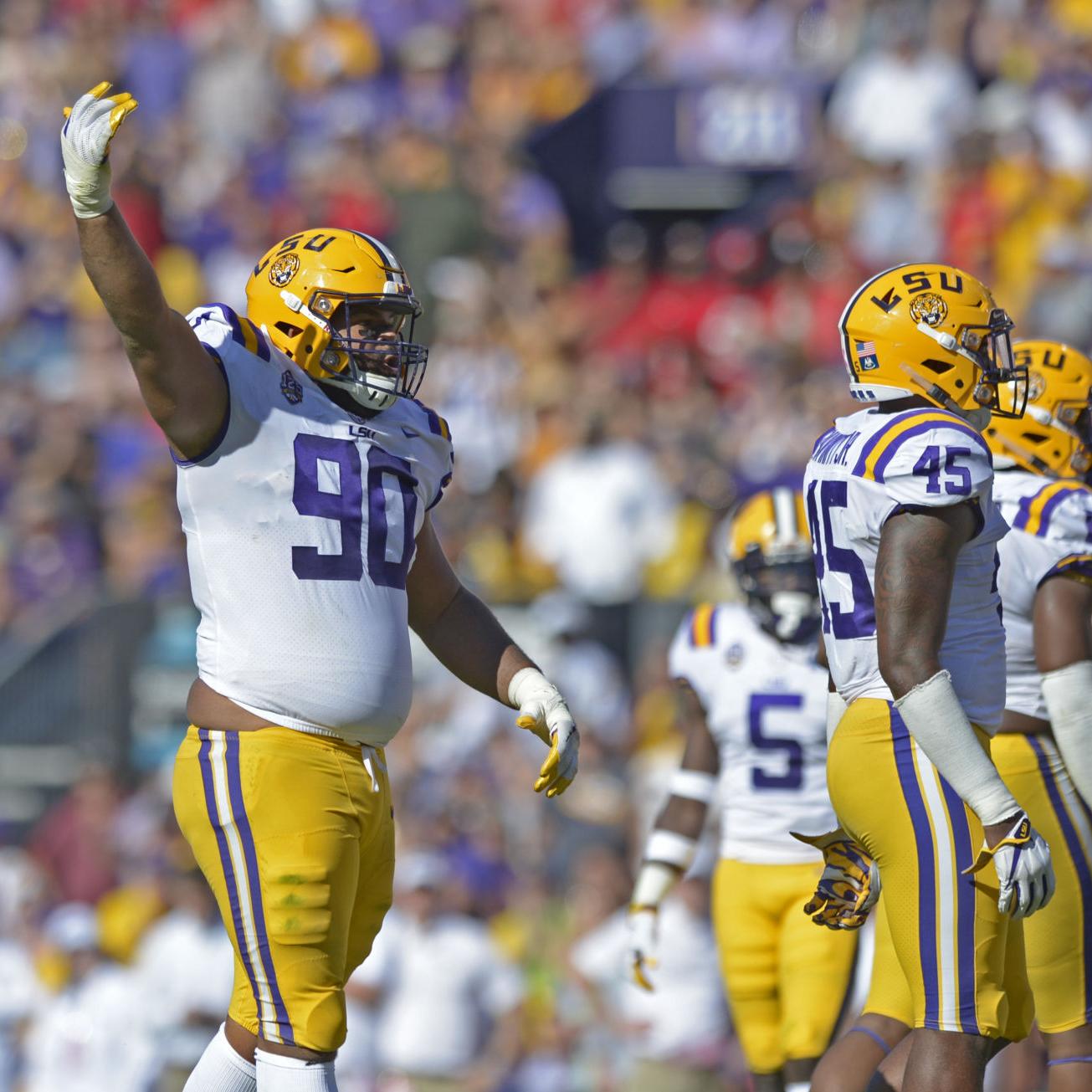 How Hot Is An Lsu Vs Alabama Ticket Surging Prices Dwarf All But These 3 Marquee Games Lsu Theadvocate Com