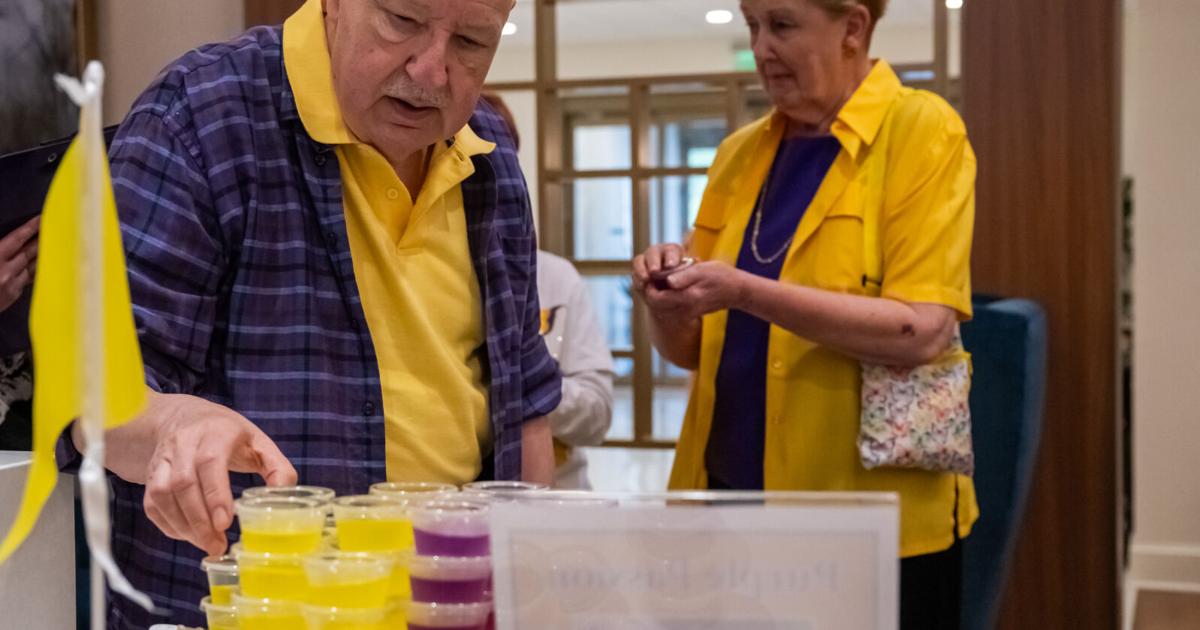Senior living, Tiger style: Baton Rouge’s St. James Place celebrates LSU ...