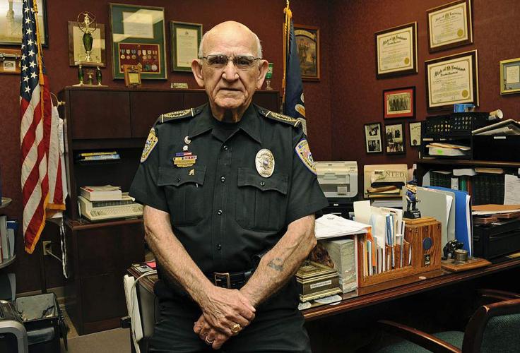 #39 Nickey #39 Picard served 30 years as Lafayette city marshal 200 for 200