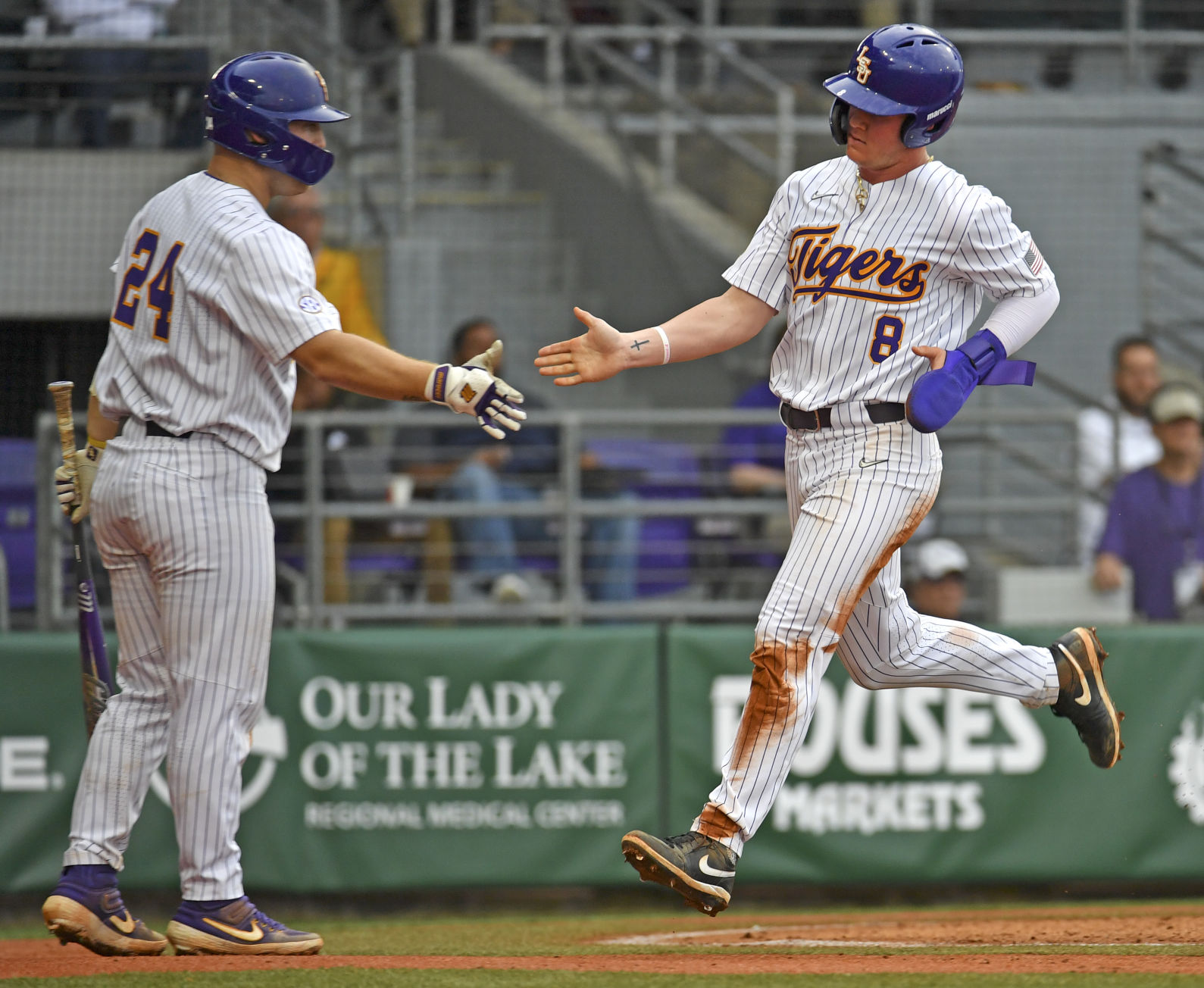 lsu baseball cleats