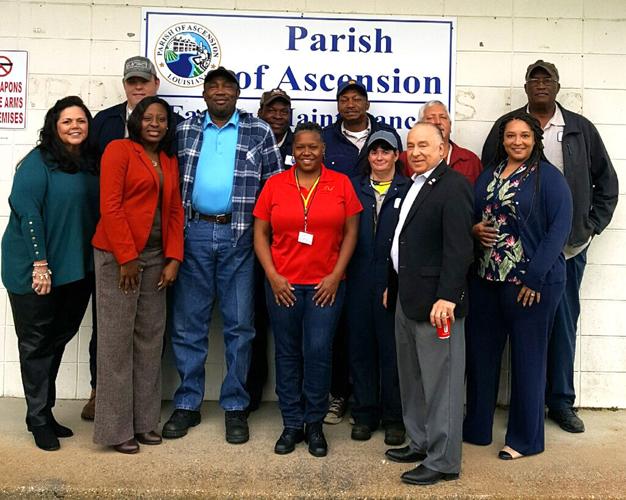 Ascension Parish government provides job opportunities for Arc clients