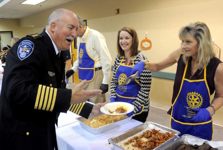 Believing, achieving focus of breakfast Zachary