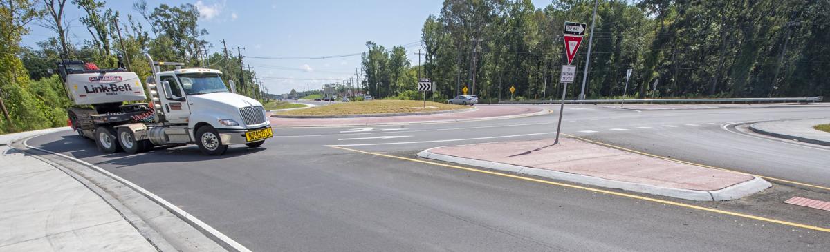 New 5 6m Roundabout Opens In Sorrento Here S Why Ascension Parish Is Investing In Several Ascension Theadvocate Com