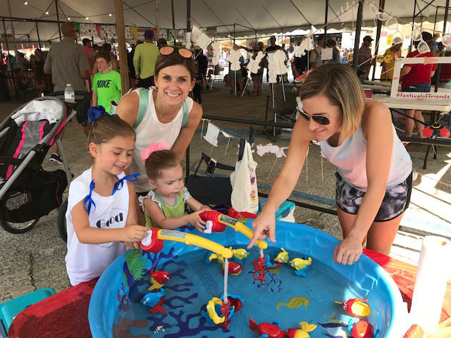 Annual St. Theresa of Avila Catholic Church fair enjoys blue skies, Ascension