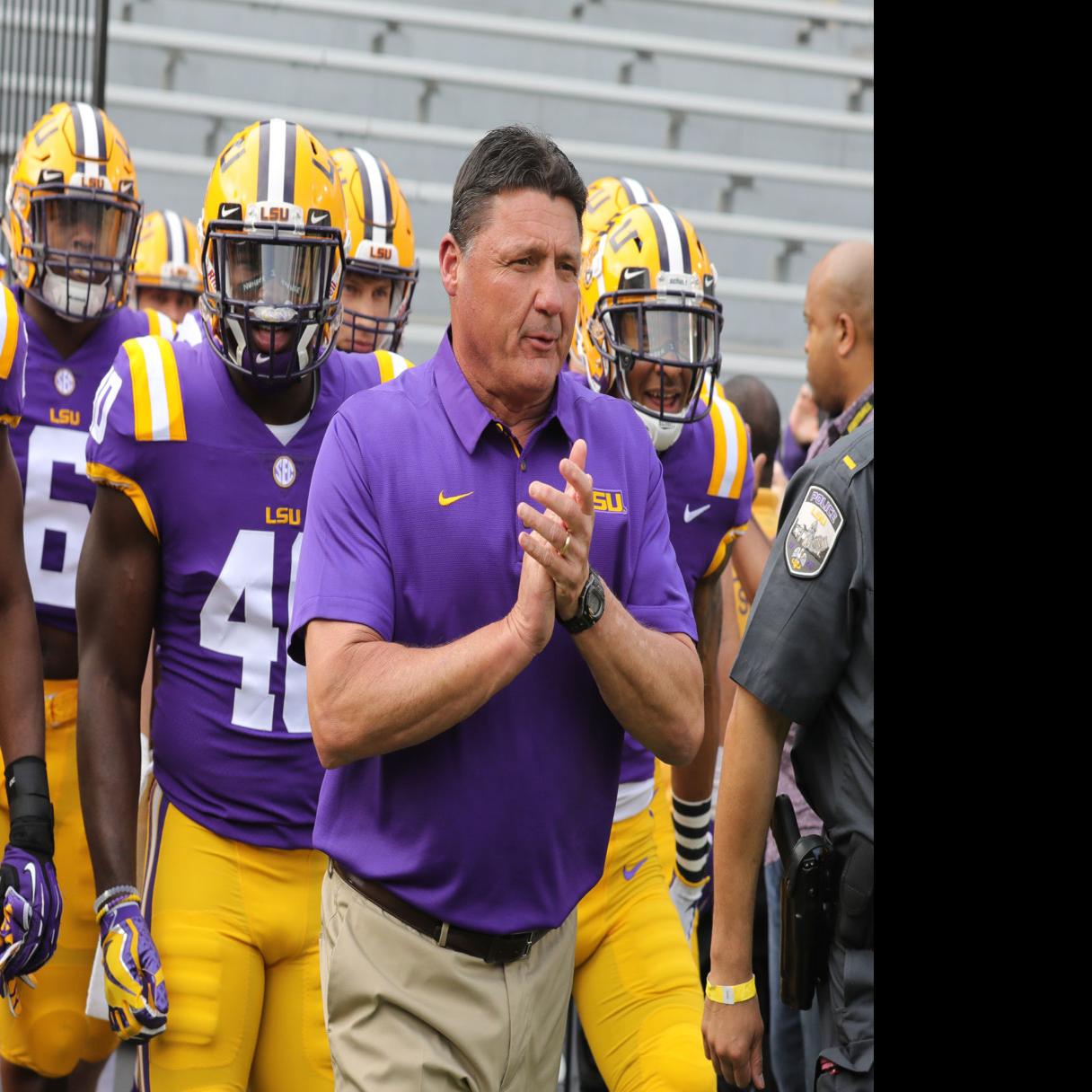 Dellenger 2019 Recruiting Haul All Eyes On Lsu Class That