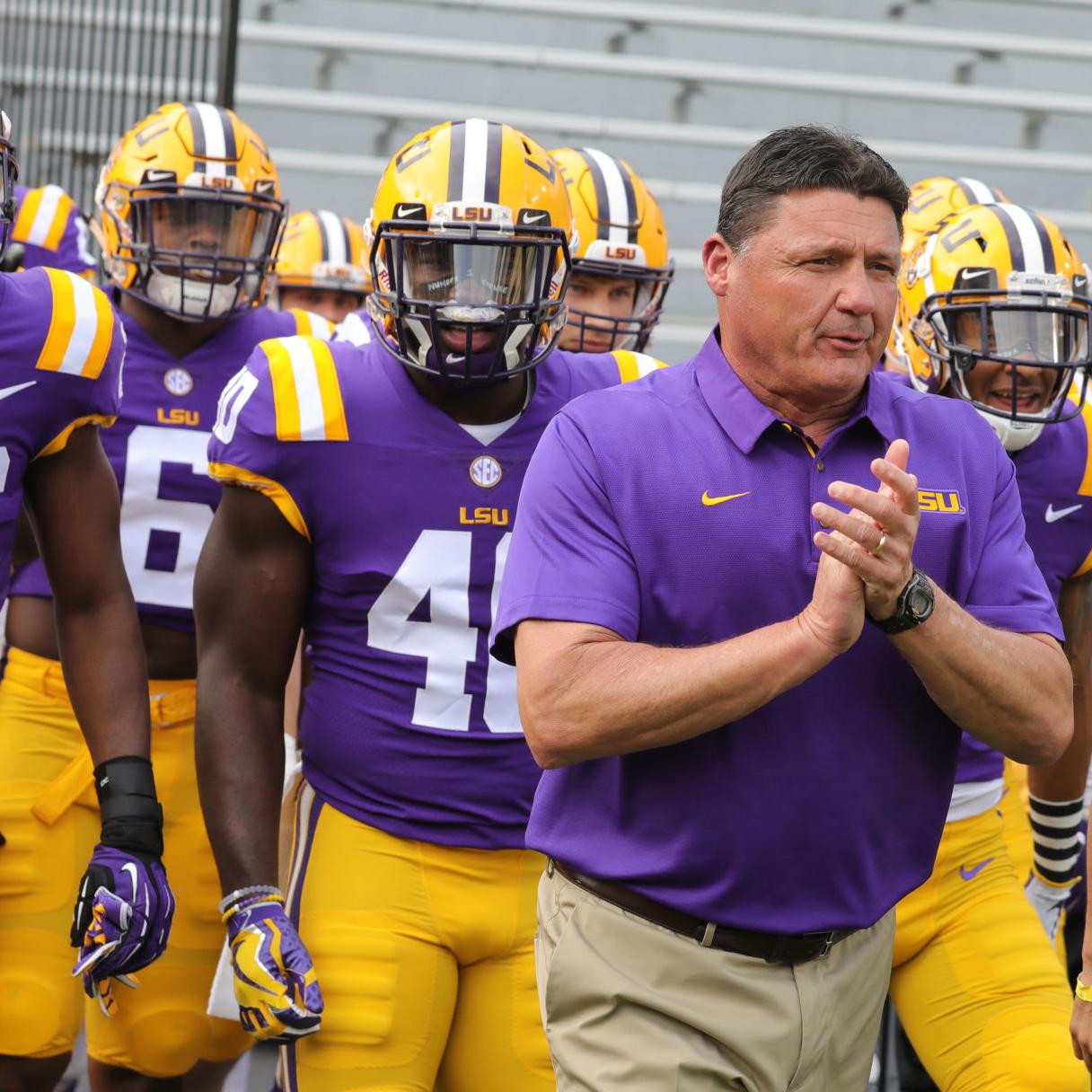 Dellenger 2019 Recruiting Haul All Eyes On Lsu Class That