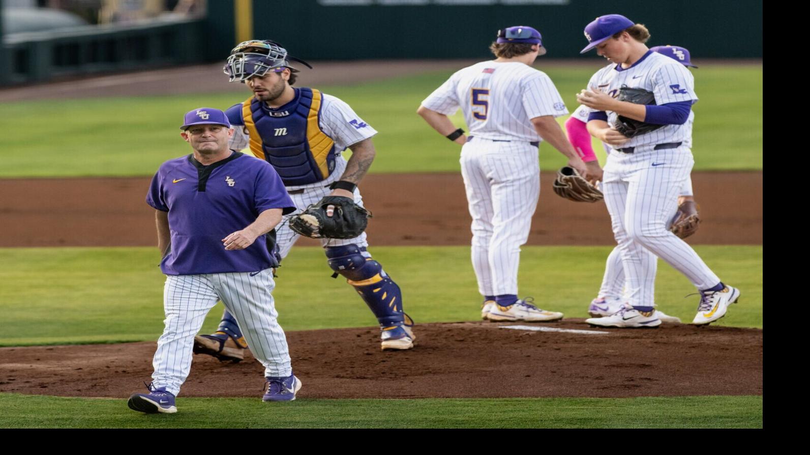 How LSU baseball landed Logan Schmidt, and what his addition means for the pitching staff in 2027 Aug 3, 2026 5 mins ago 2 min to read