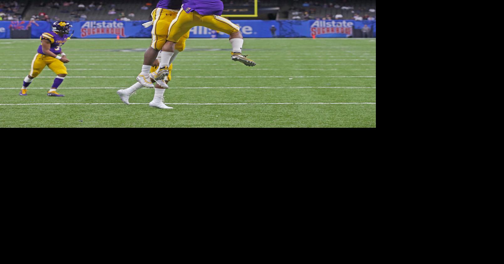 Lsu Lands Commitment From Three Star Edna Karr Wide Receiver Aaron Anderson Lsu